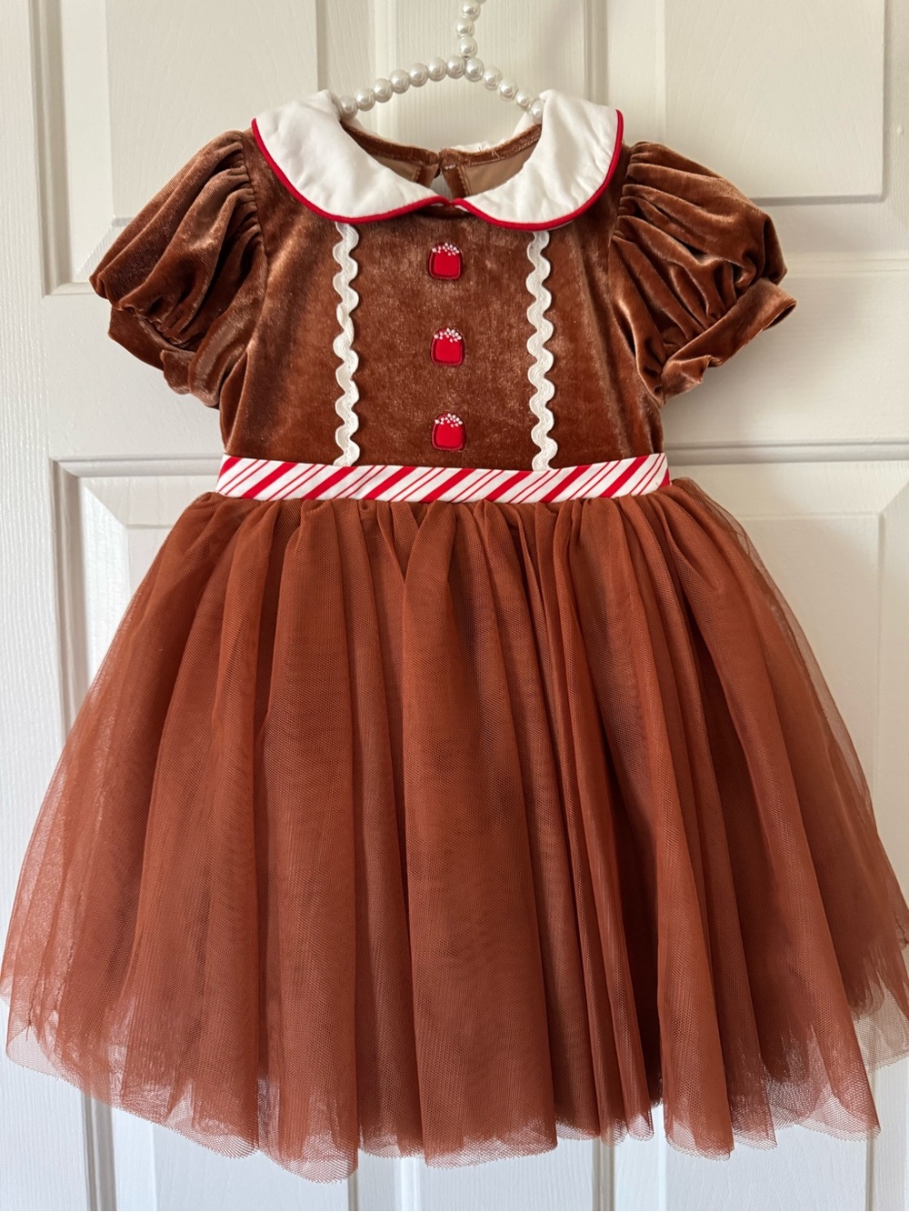 Taylor Joelle The Gingerbread Dress size 3